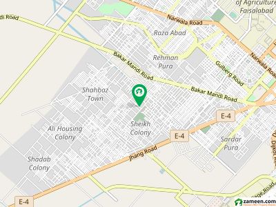 شہباز ٹاؤن فیصل آباد میں 13 مرلہ کمرشل پلاٹ 3.33 کروڑ میں برائے فروخت۔
