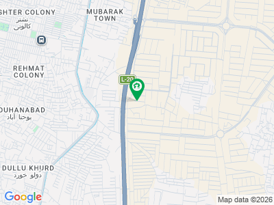 Plot No-1240 Nearby Block H - 1 Kanal Plot On Top Location of Phase 9 Prism DHA Lahore For Urgent Sale
