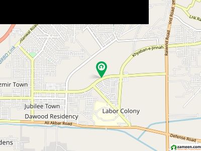 100ft Road Semi Commerial plot for Sale in Lda Avenue Lahore