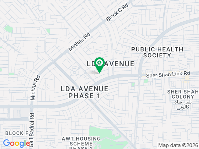 Prime Location 10 Marla Plot For Sale in Lda Avenue Lahore