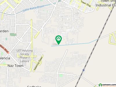 Corner A Centrally Located Residential Plot Is Available For sale In Lahore
