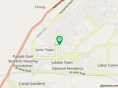 ازمیر ٹاؤن ۔ بلاک کے ازمیر ٹاؤن,لاہور میں 1 کنال رہائشی پلاٹ 3.8 کروڑ میں برائے فروخت۔