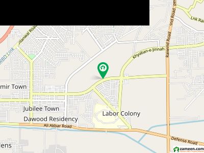 60ft Road Prime Location Kanal Plot For Sale In Lda Avenue Lahore