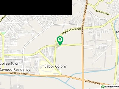 150Ft Road Semi Commercial Plot For Sale In Lda Avenue Lahore