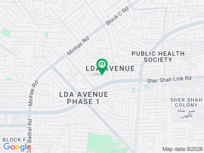 Prime Location 1Kanal Plot For Sale in Lda Avenue Lahore