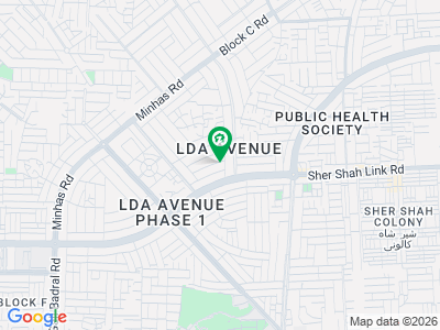 1 KANAL PLOT AVAILABLE FOR SALE IN LDA AVENUE 1 BLOCK F IN A VERY HOT LOCATION OF LAHORE