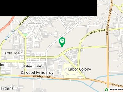 Pair Kanal Plot For Sale In Lda Avenue Lahore