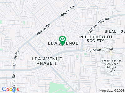 ایل ڈی اے ایوینیو لاہور میں 1 کنال کمرشل پلاٹ 3.25 کروڑ میں برائے فروخت۔