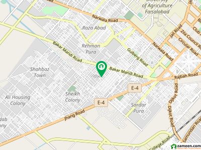 لیاقت ٹاؤن فیصل آباد میں 10 مرلہ رہائشی پلاٹ 1.6 کروڑ میں برائے فروخت۔