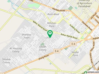 گلشنِ حیات - بلاک بی گلشن حیات فیصل آباد میں 6 کمروں کا 11 مرلہ مکان 3.7 کروڑ میں برائے فروخت۔
