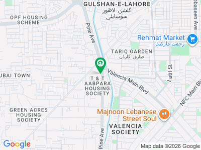 8 Kanal Commercial Plot Pain Avenue Lahore