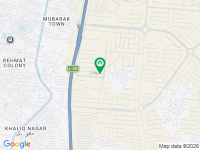 Facing Park Hot Location commercial Plot 4 Marla DHA Phase 9 Prism Block H