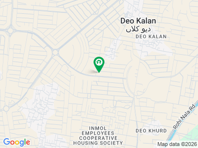 2 kanal Plot Main 150 Feet Road Block-E