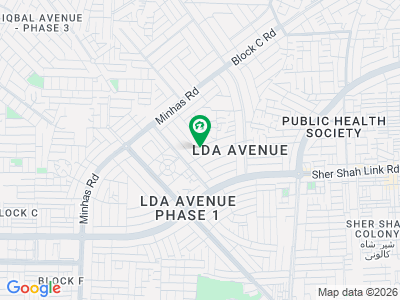 60' WIDE ROAD ONE KANAL