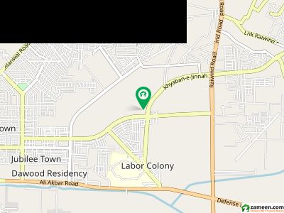 Prime Location Kanal plot For sale in Lda Avenue Lahore