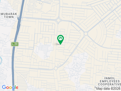 KANAL NEAR PARK PLOT FOR SALE