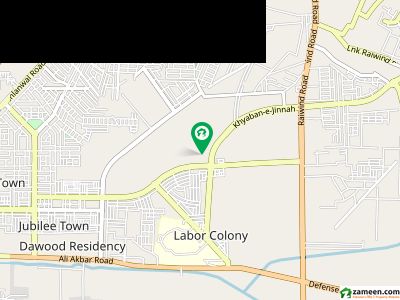 10 Marla Plot Main Road approach near Park