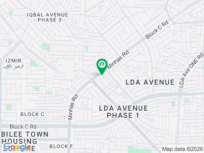 10 Marla Plot Facing Park surrounded by Houses For Sale In LDA Avenue Lahore