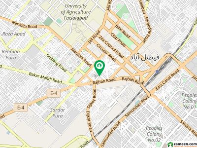 ریگل روڈ فیصل آباد میں 4 مرلہ عمارت 2.5 کروڑ میں برائے فروخت۔