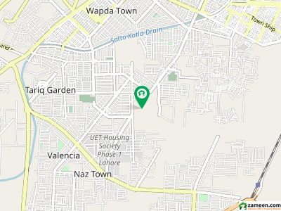 3 Marla Plot For Sale At Union Green College Road Lahore