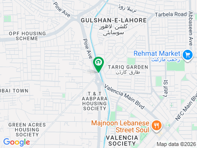 24 Marla Plot Main Pine Avenue Boulevard Super Hot Location With Direct Owner Available For Sale in Pine Avenue