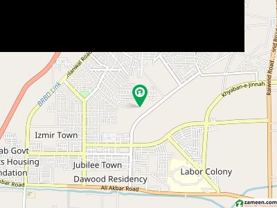 10 Marla Plot Main Road approach for sale