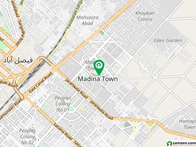Ideal 20 Marla House For Sale at Madina Town (For the Investment)