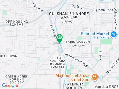 22 Marla Plot Main Boulevard Pine Avenue Super Hot Location 200 Feet Road With Direct Owner Available For Sale in Pine Avenue Road.