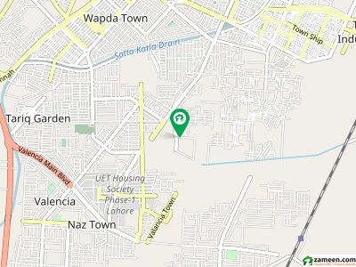 5 Marla Residential Plot In Eden Of Lahore Is Available For sale