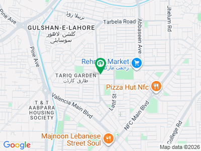 1Kanal Residentail Plot For Sale Valencia Town Lahore