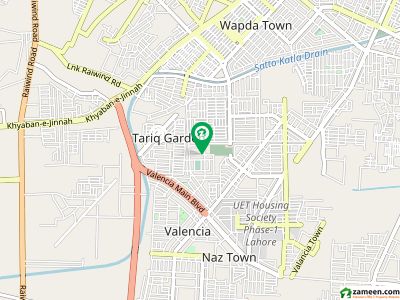 Ideal 7 Marla Commercial Plot Available In Valencia - Block A1, Lahore