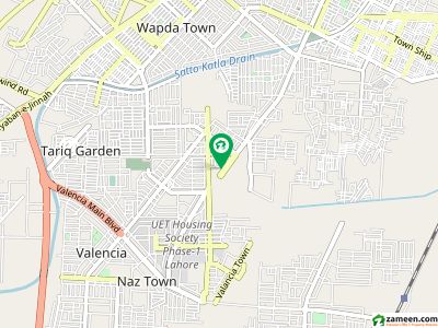 10 Marla Residential Plot In Stunning Wapda Town Phase 1 - Block A2 Is Available For Sale