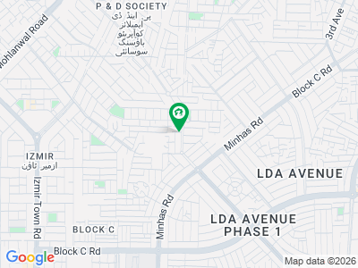 LDA AVENUE 1 LAHORE BLOCK G PLOT FOR SALE