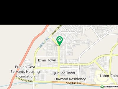 A Spacious Prime Location 300 Square Feet Shop In Jubilee Town