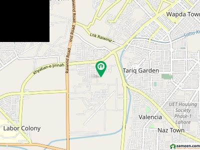 Prime 8.96 Marla Plot For Sale In OPF Housing Scheme, Lahore