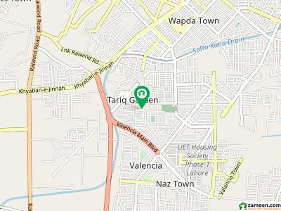 Good Location 10 Marla Plot For Sale In Tariq Gardens Block C