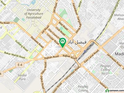 سرکلر روڈ فیصل آباد میں 5 مرلہ عمارت 8.75 کروڑ میں برائے فروخت۔