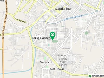 10 Marla Very Very Good Located near Rehmat Chowk plot for sale in Wapda Town , Lahore.