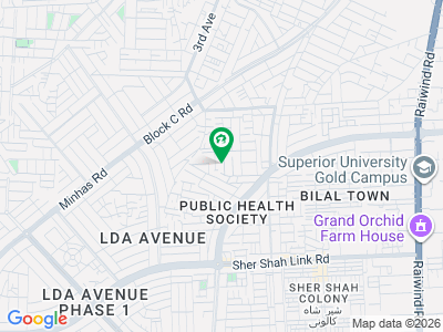 1 Kanal Plot for Sale on 60" Road LDA Avenue One (Prime Location) Block K