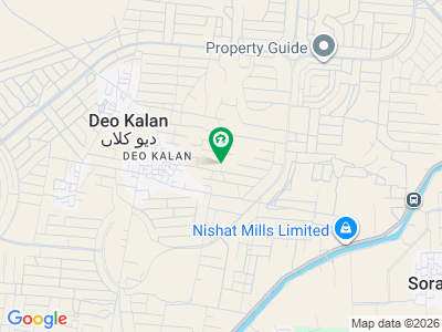 One Kanal Plot For Sale At Prime Location Of DHA 9 Prism