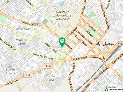 Area For The Warehouse  675 Square Feet Lower Portion Is Available For Rent In Jinnah Colony