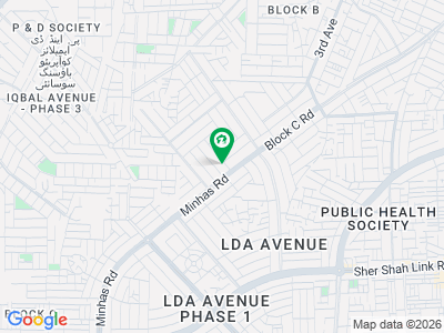 1 KANAL PLOT AVAILABLE FOR SALE IN LDA AVENUE 1 BLOCK D IN A VERY HOT LOCATION OF LAHORE