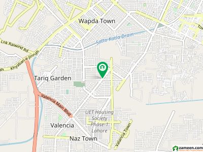 Wapda Town Extension Residential Plot Sized 10 Marla Is Available