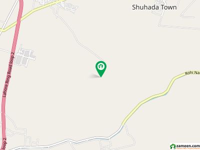 Investment Alert: 1 Kanal Residential Plot on Wide 60ft Road - Phase 9 Prism Block E