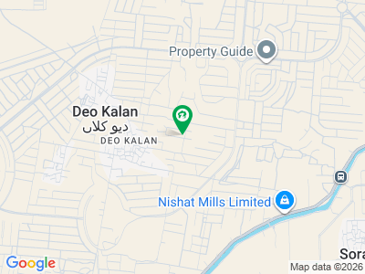 Kanal Plot At Prime Location Of DHA 9 Prism Near Golf Course Available For Sale
