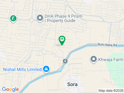 ZEE Marketing Offers 1 Kanal In The Biggest Phase Of DHA Lahore Hearth Of P Block Near To Park Awesome Location Available
