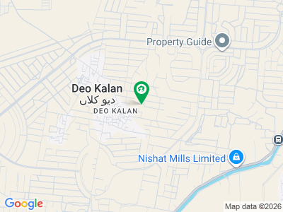 One Kanal Plot for Sale Block D 9Prism DHA Lahore