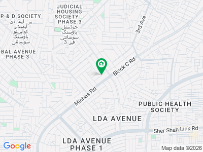 ONE KANAL ON 60" ROAD LDA AVENUE