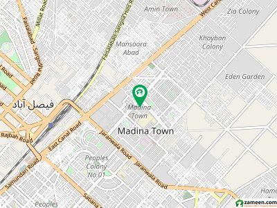 Get Your Dream Residential Plot In Gulshan E Madina Faisalabad