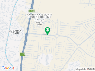 Good Location One Kanal Plot 181 Block H 9Prism DHA Lahore